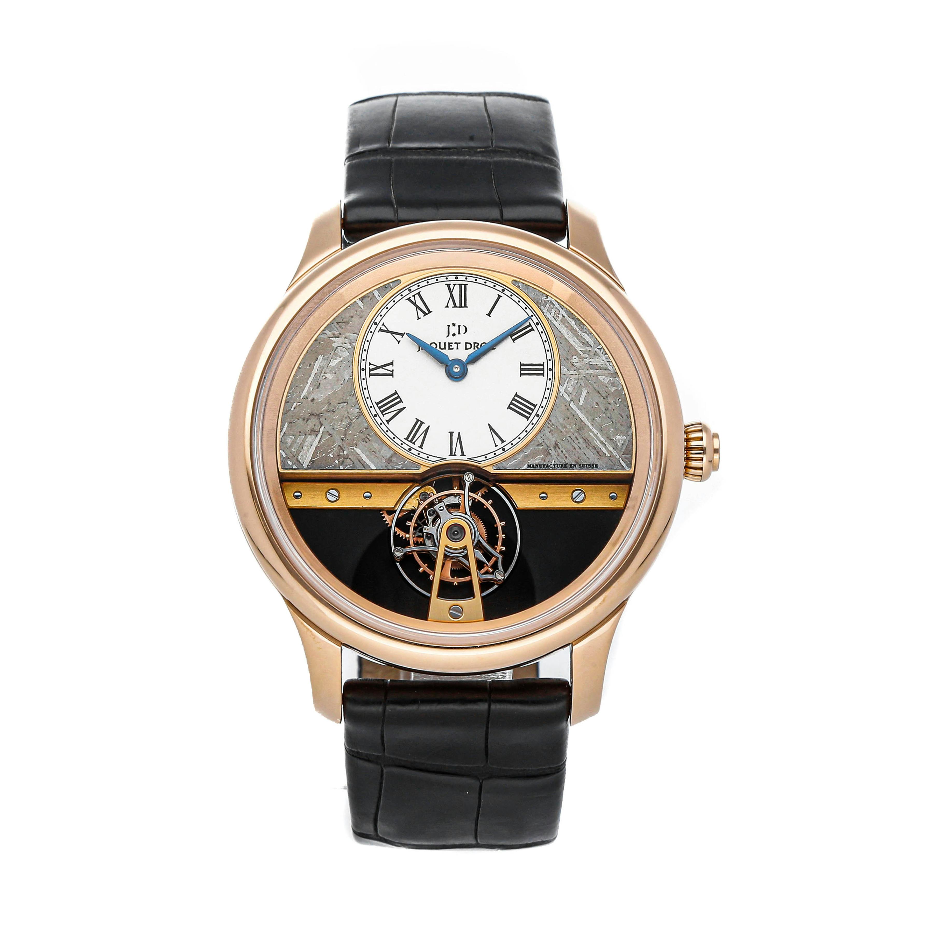 Jaquet best sale droz tourbillon